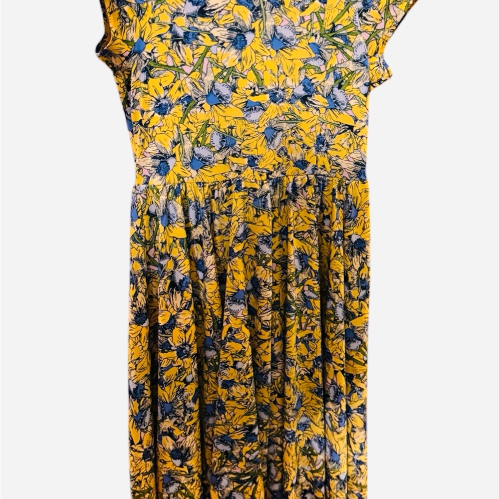BUNDLE!! LuLaRoe Kids Dresses. 7 Dresses size 10-12 - Picture 2 of 8